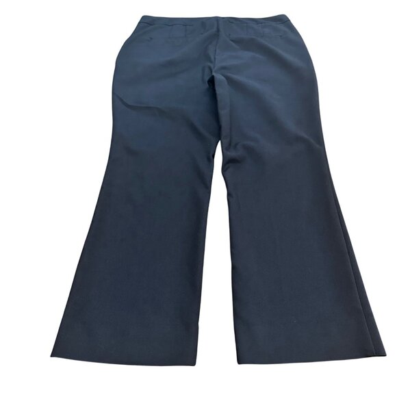 Chico's Pants Size 2.5 R 14 L Trousers Zip & Button Pockets Women - Picture 3 of 14